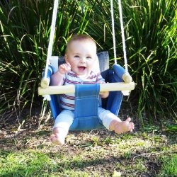 french baby toddler swing