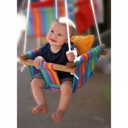 candy toddler swing