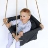 charcoal organic baby swing