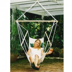 natural hanging chair