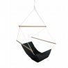 black hanging hammock chair