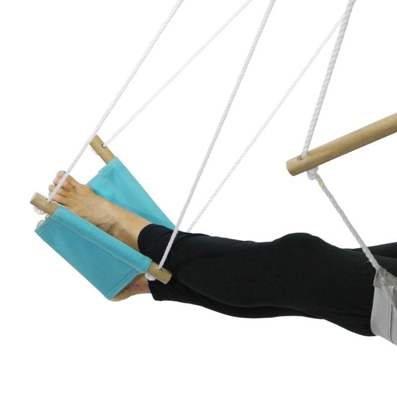 hanging chair footrest